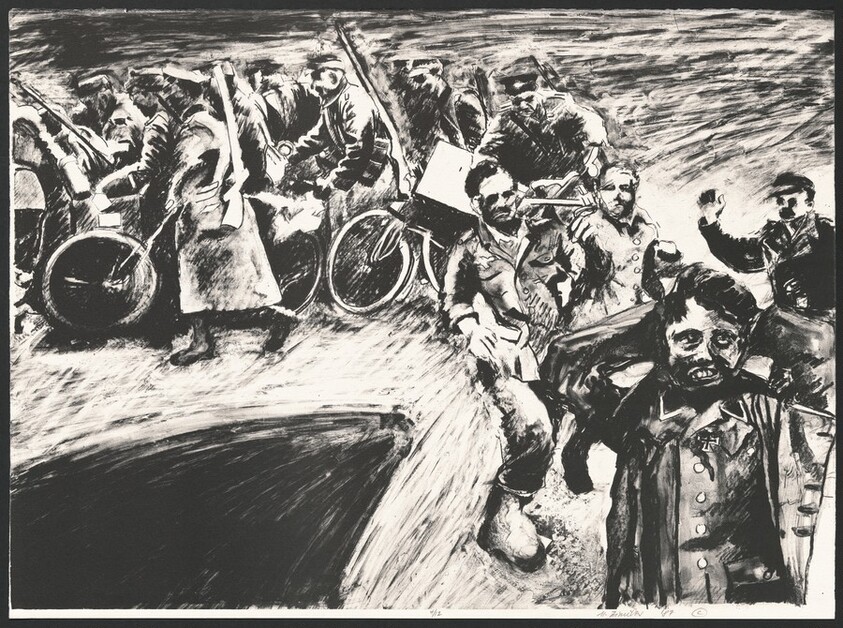 Fear, Panic, Defeat, and Surrender from The Holocaust