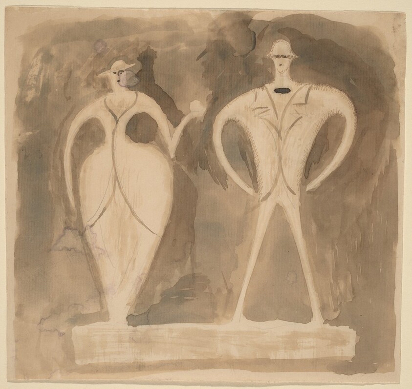 Study for "Man in the Open Air"