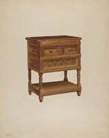 Box Desk, Leo Drozdoff, c. 1938