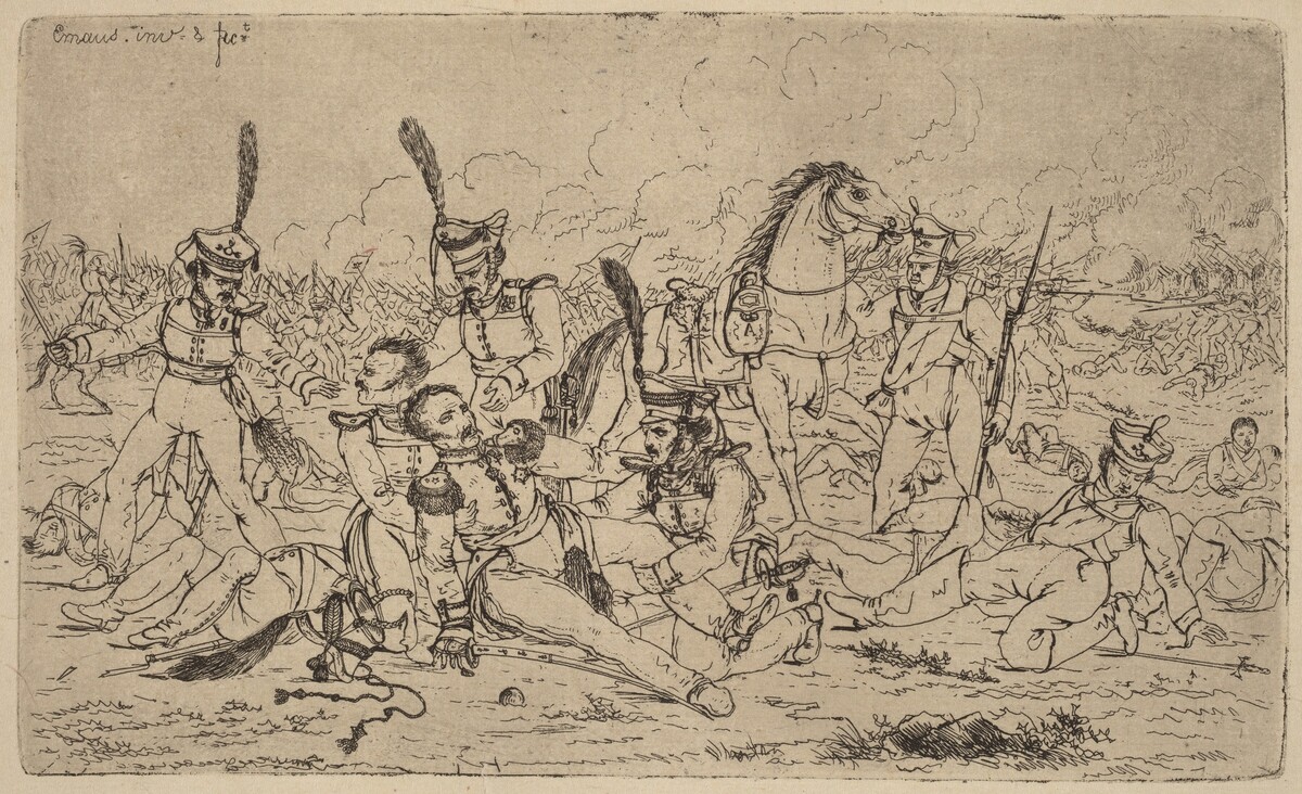 Death of a Russian General (Le Mort d'un general russe)