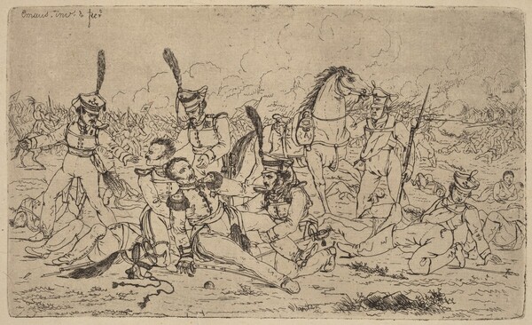 Death of a Russian General (Le Mort d'un general russe)
