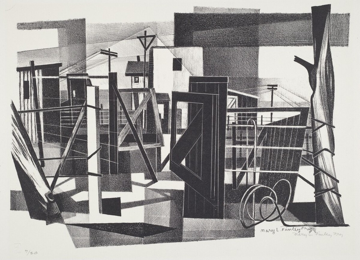 Untitled (Backyards)