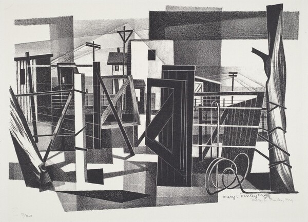 Untitled (Backyards)