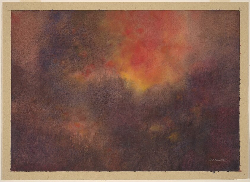 Yellowstone Fire XXI