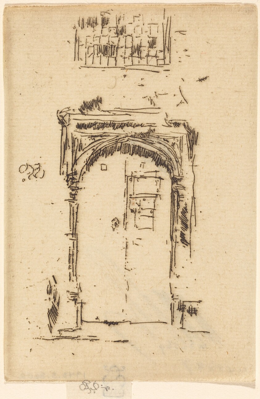 Church Doorway, Edgemere