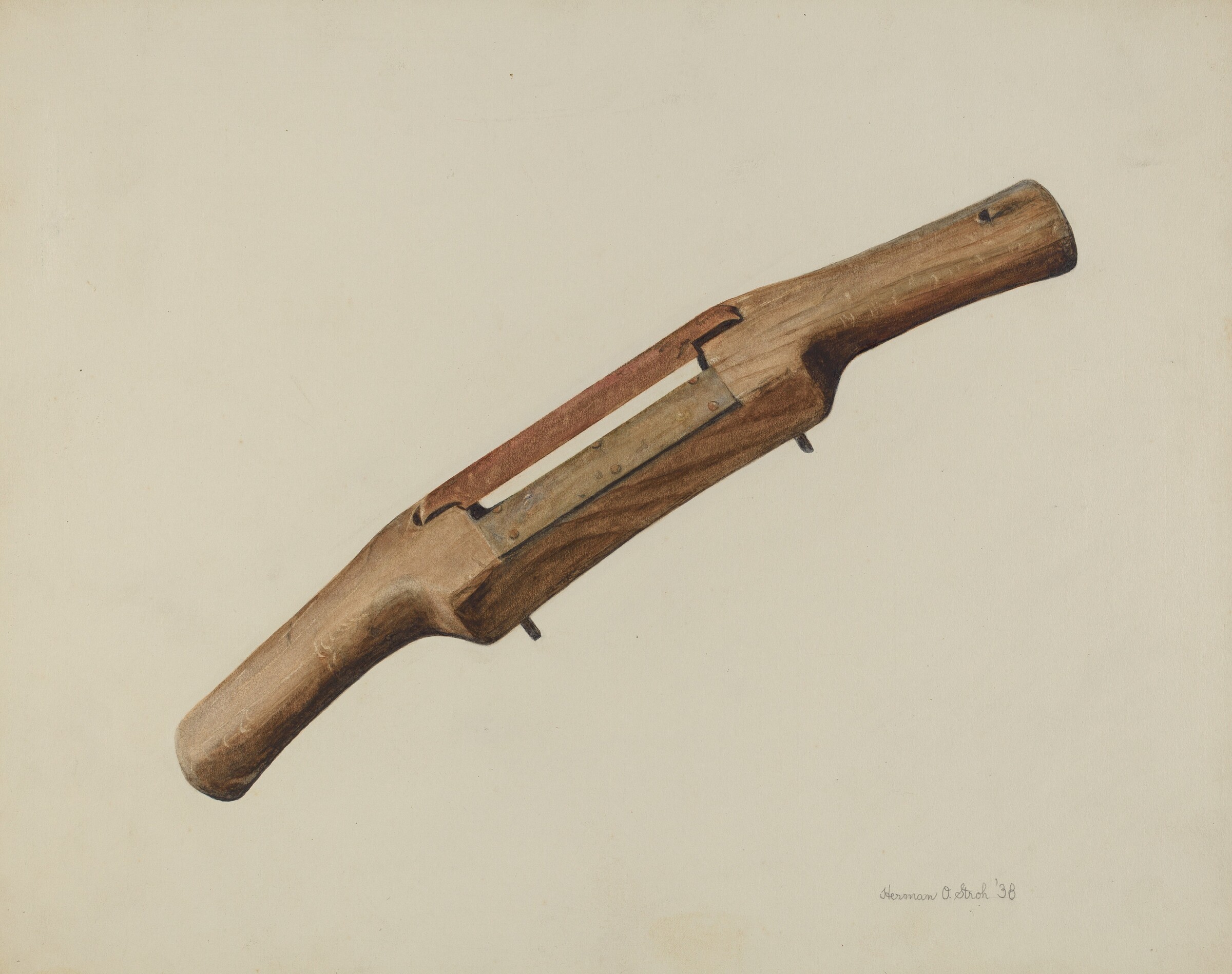 Spokeshave, Herman O. Stroh, 1938