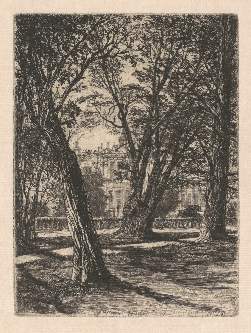 Kensington Gardens, No. 1