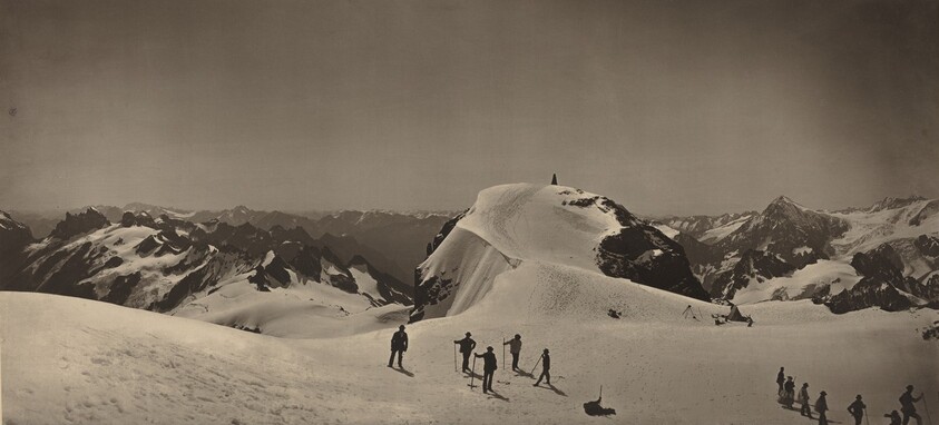 Summit of Mont Titlis, Switzerland
