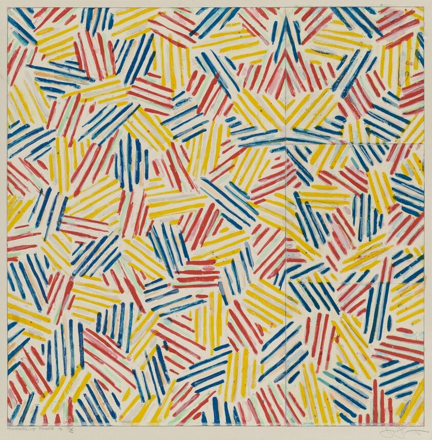 #6 (after 'Untitled 1975') [progressive proof 13]