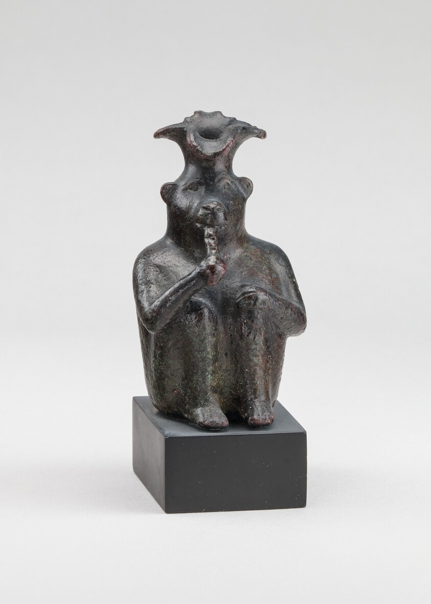 Small Vase in the Form of a Monkey