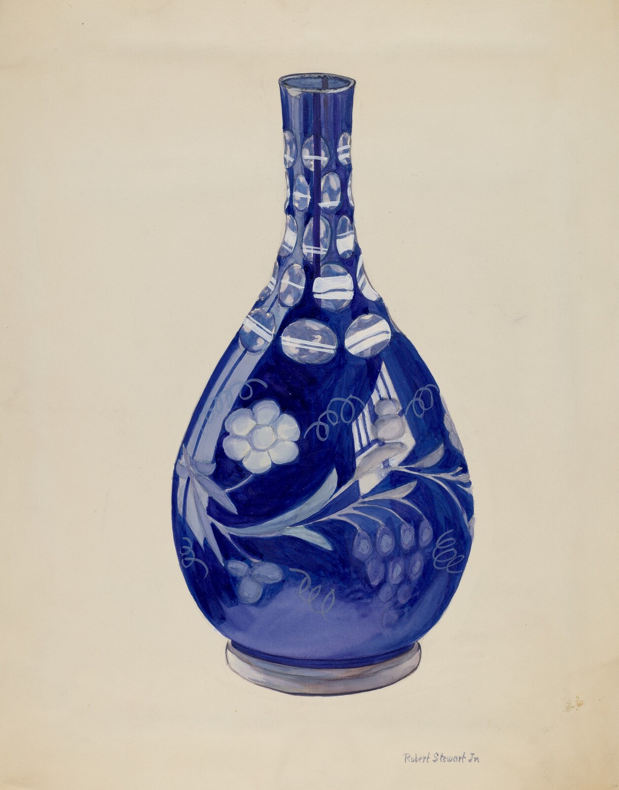 Vase, Robert Stewart, 1935/1942