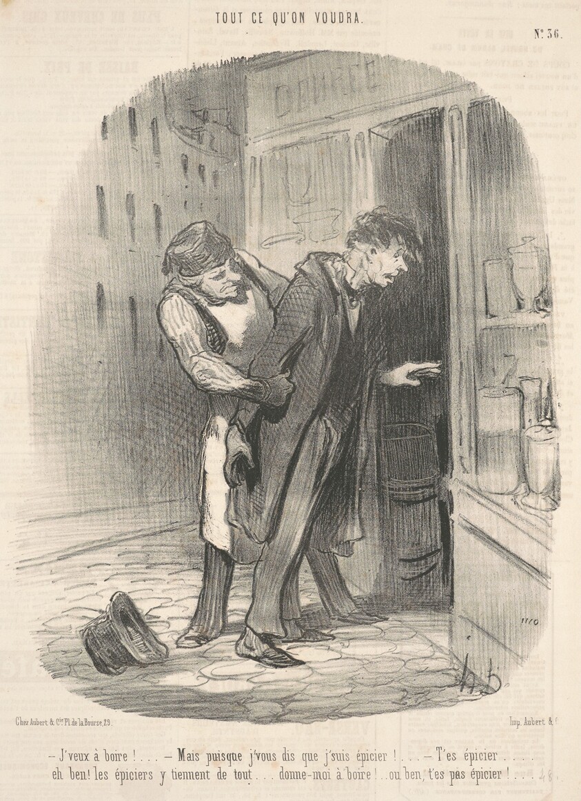 J'veux a boire! Mais puisque j'vous dis ...