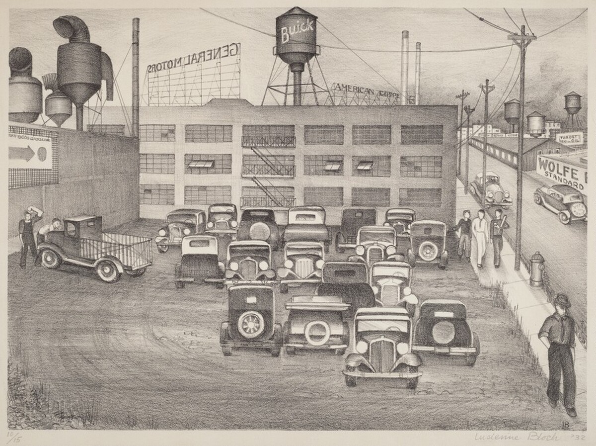 Untitled (Detroit Scene)