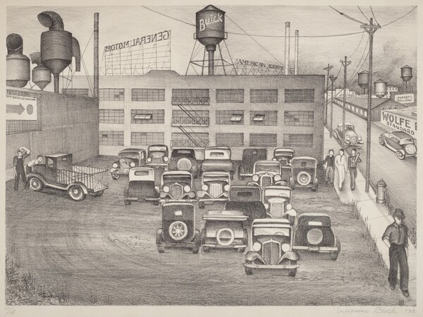 Untitled (Detroit Scene)