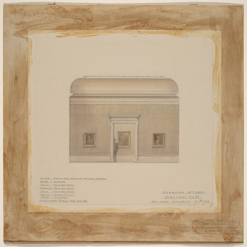 American Eighteenth Century: Gallery 57