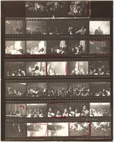 Rock & roll--Alan Freed 10, Robert Frank, c. 1957