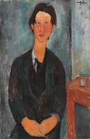 Chaim Soutine, Amedeo Modigliani, 1918