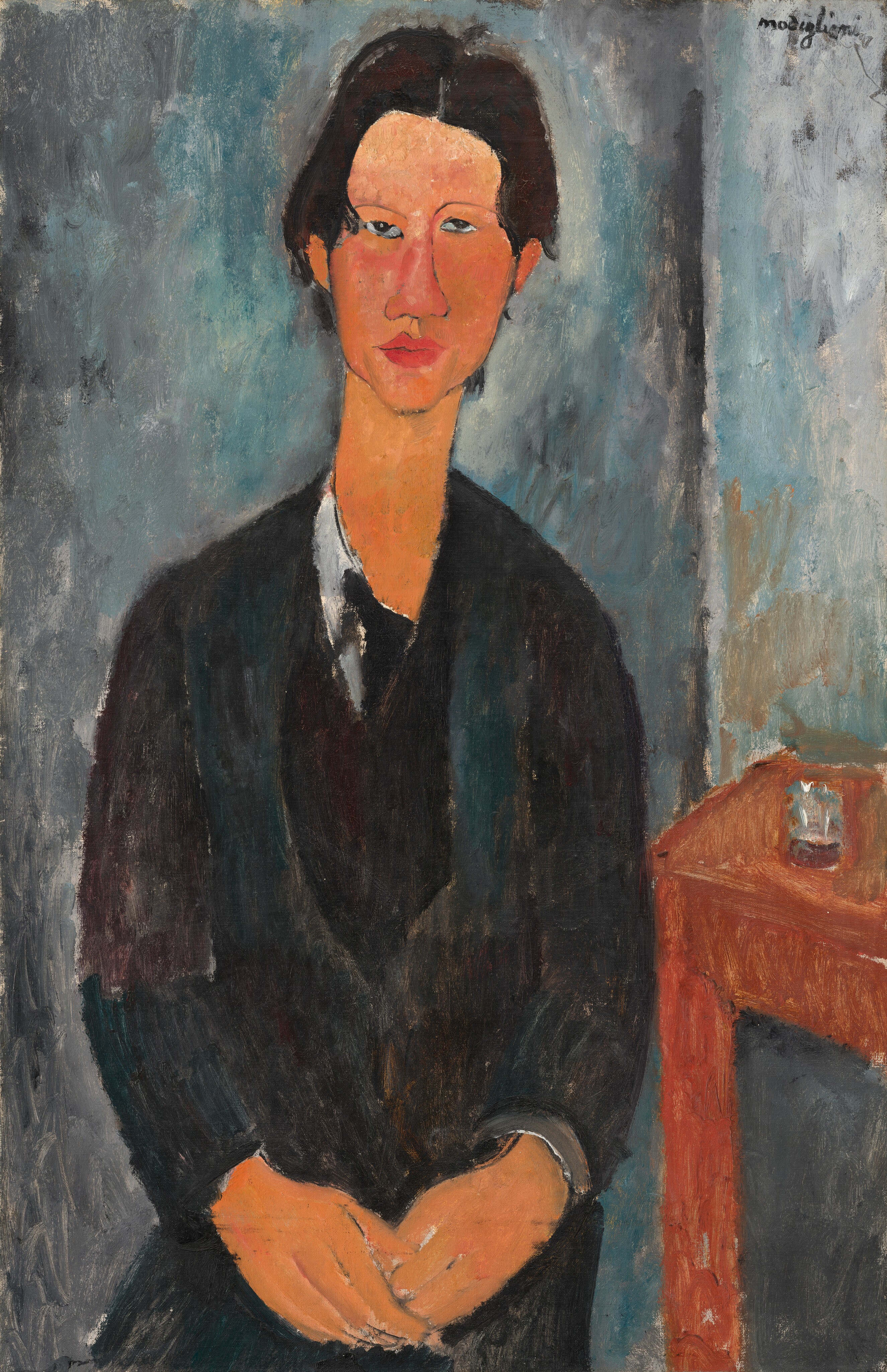 Roma Woman with Baby by Amedeo Modigliani