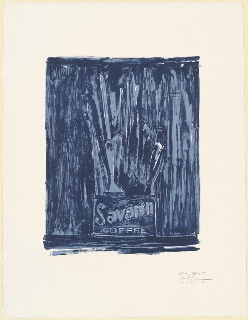 Savarin 6 (Blue) [trial proof]