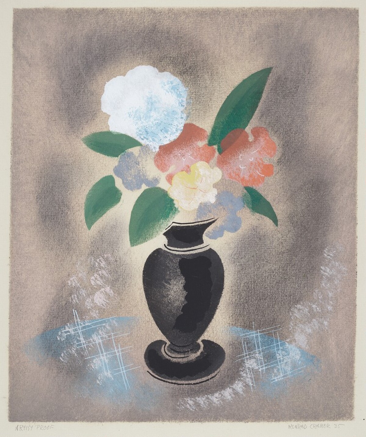 Untitled (Vase of Flowers)