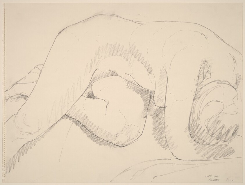 Study for "Untitled"