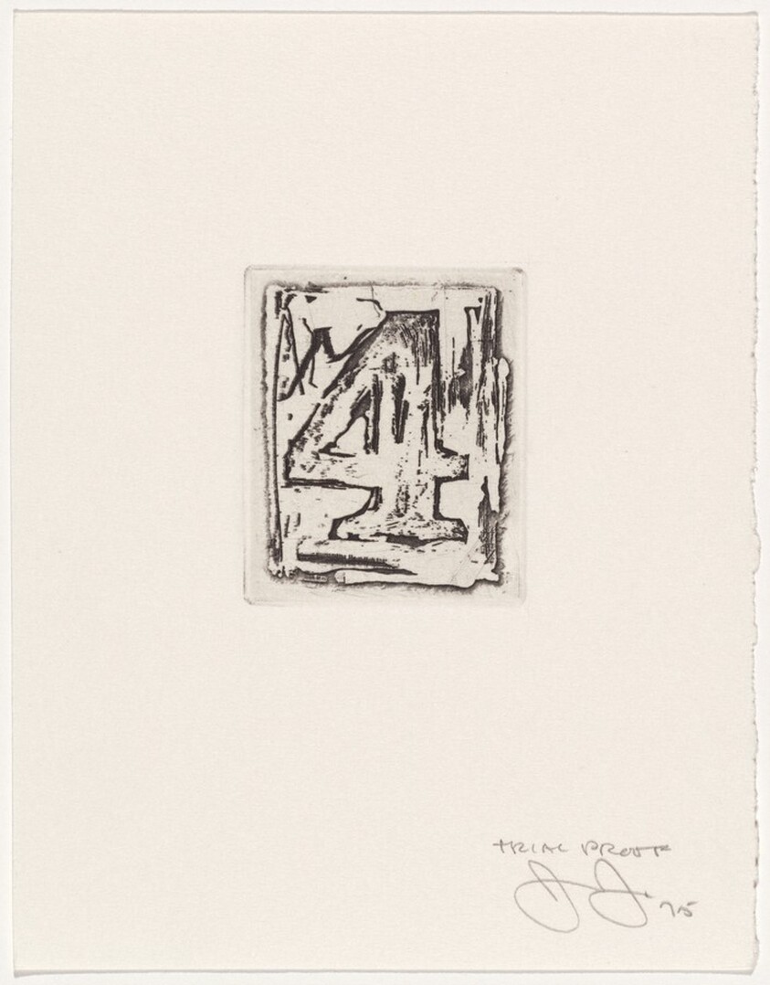 0-9 [trial proof, figure 4]