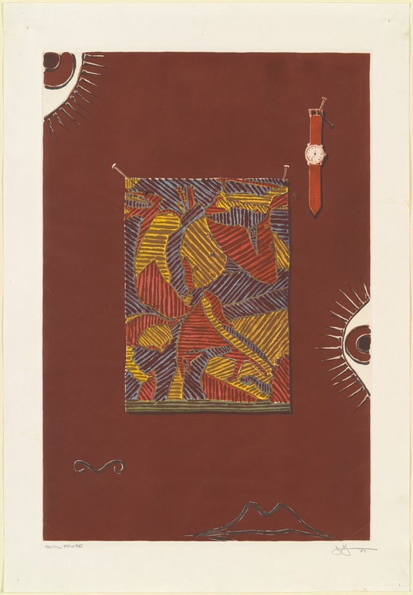 Face with Watch [trial proof]