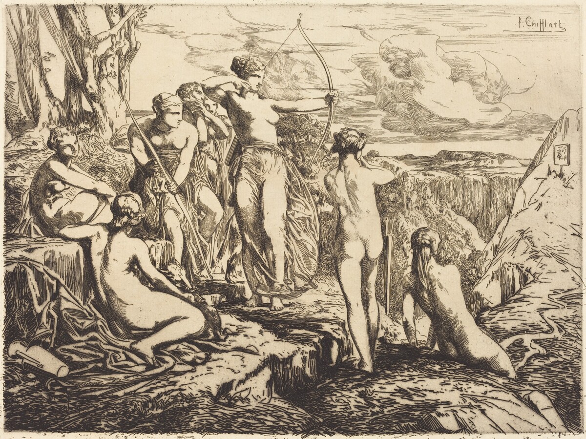 Diana and Her Nymphs