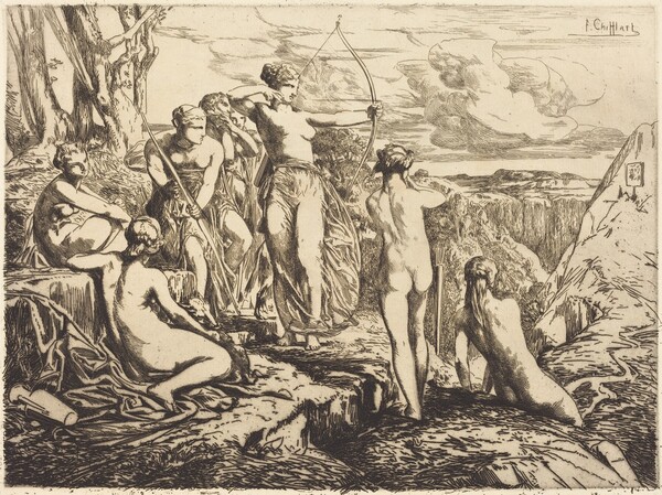 Diana and Her Nymphs