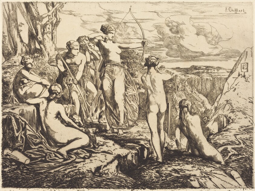 Diana and Her Nymphs