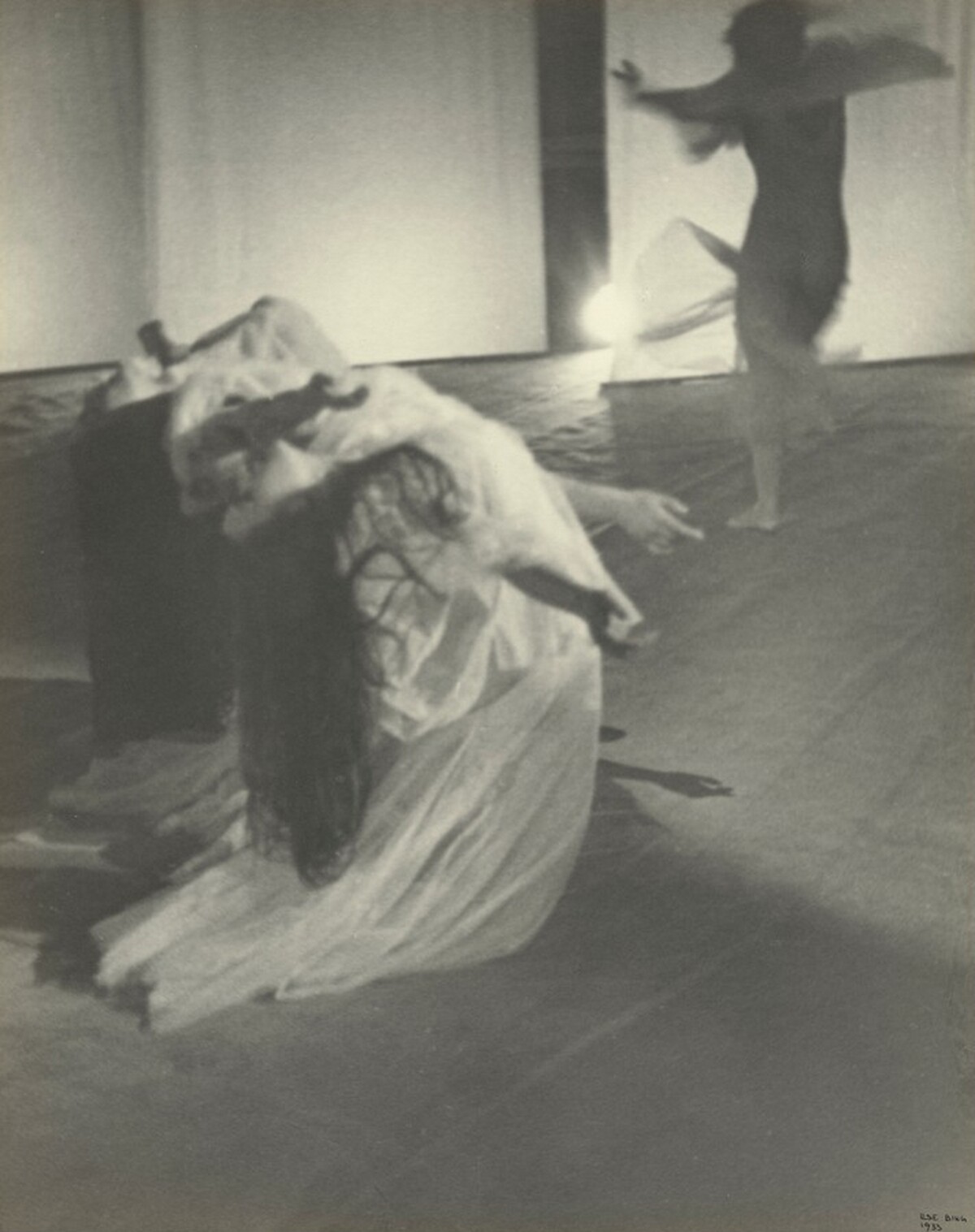 Ballet "L'Errante", Paris