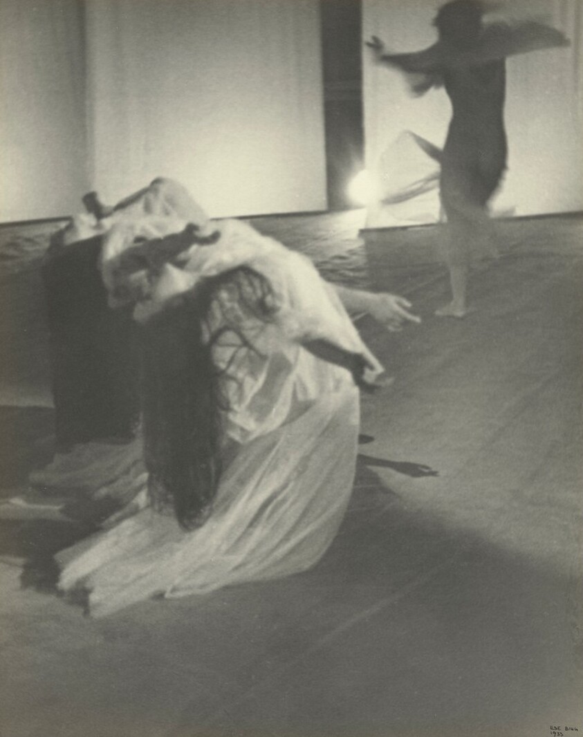 Ballet "L'Errante", Paris