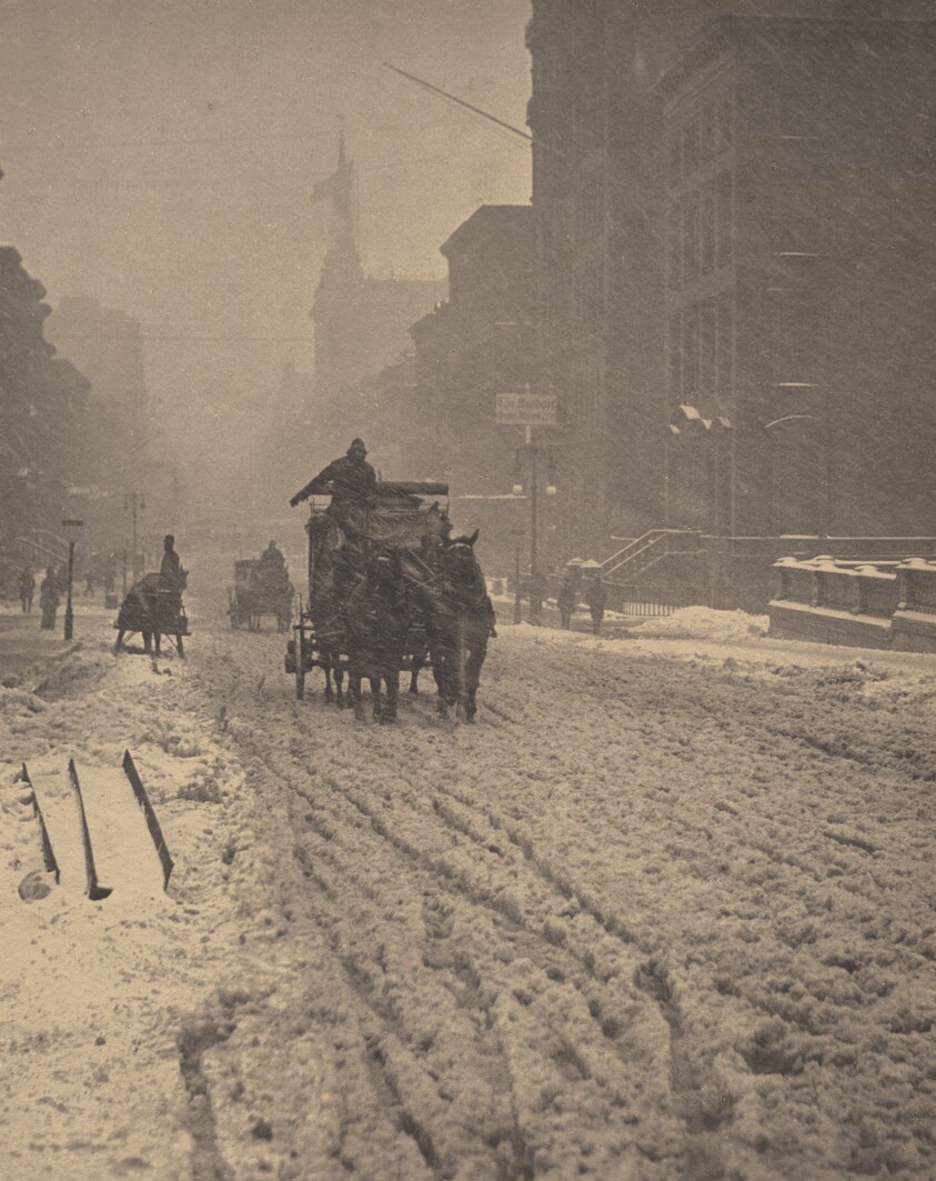 Winter, Fifth Avenue