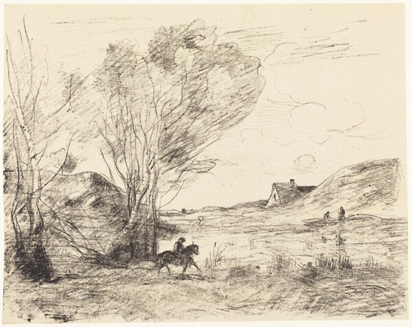 The Rider in the Reeds (Le Cavalier dans les roseaux)