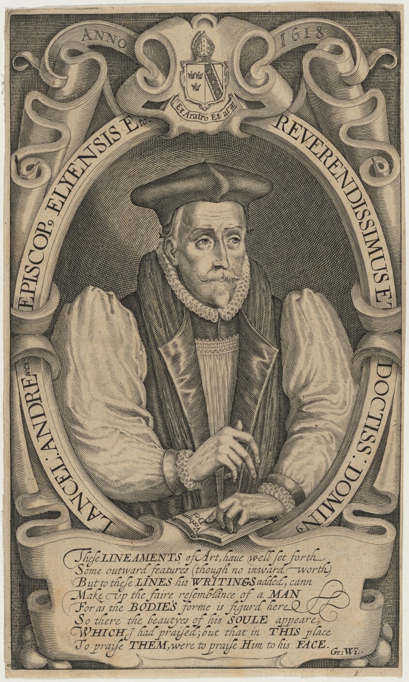 Lancelot Andrewes, Bishop of Winchester