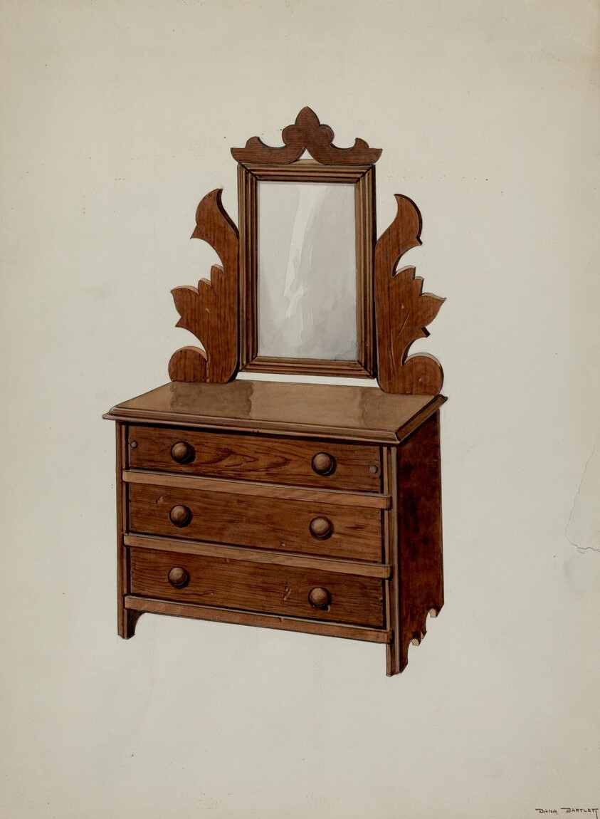 Doll's Dresser