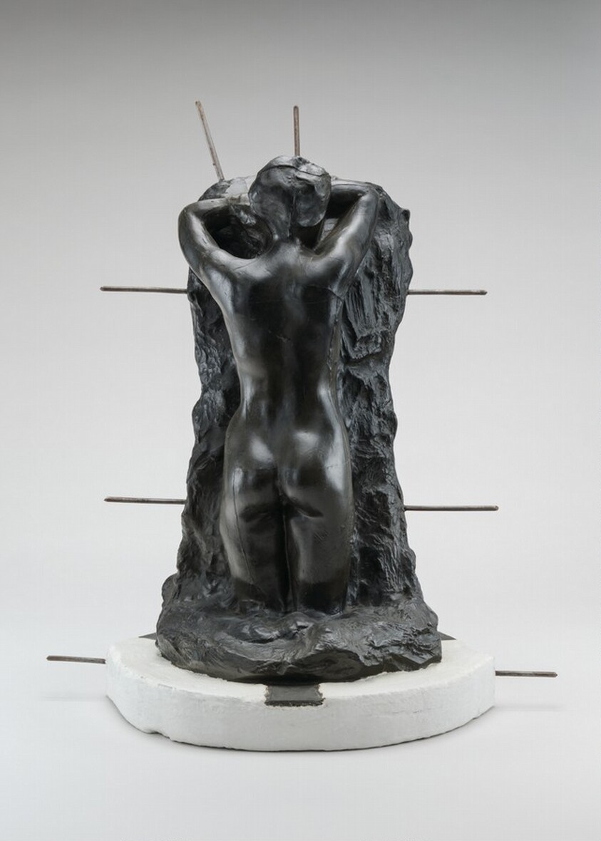 Lost-Wax Casting Display: wax model [fifth of ten steps]