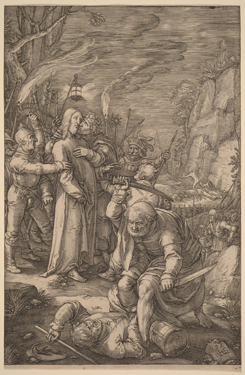 Christ Taken Captive