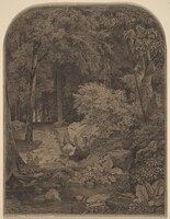 Landscape, William Trost Richards, 1862