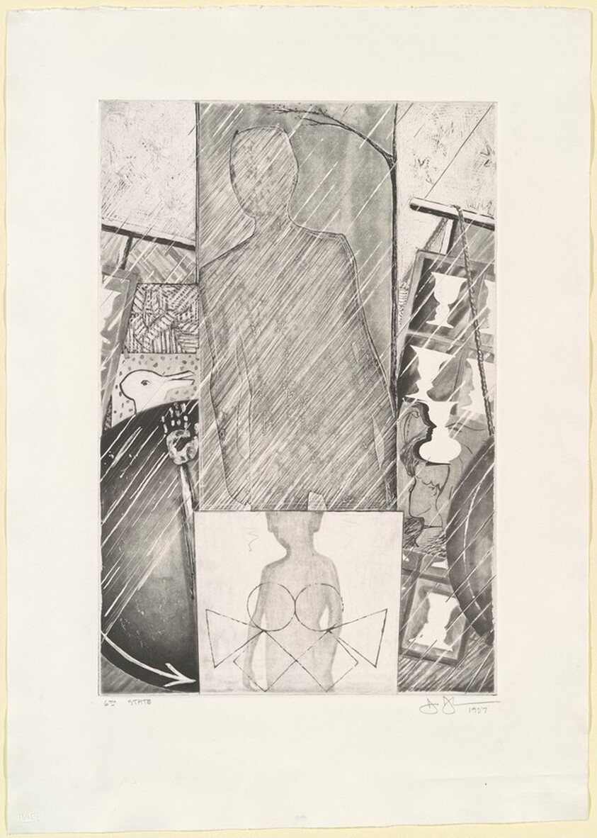 The Seasons (Spring) [state proof of 6th state]