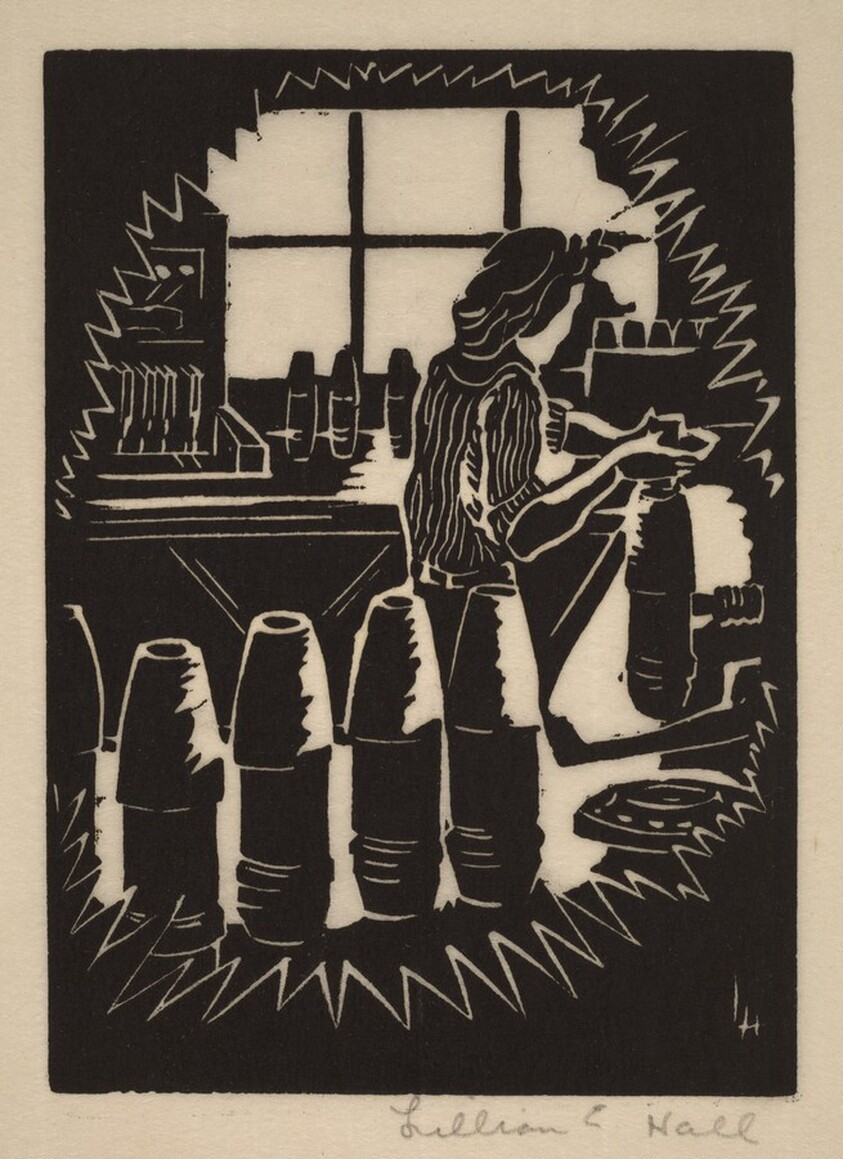 The War Effort - on the Factory Line [Munitions Factory]