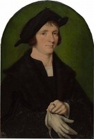 Joris Vezeleer, Joos van Cleve, probably 1518