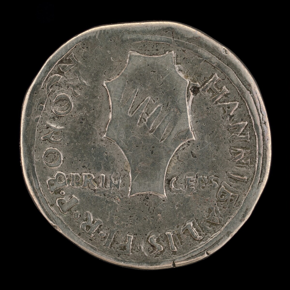 Shield of Bentivoglio [reverse]