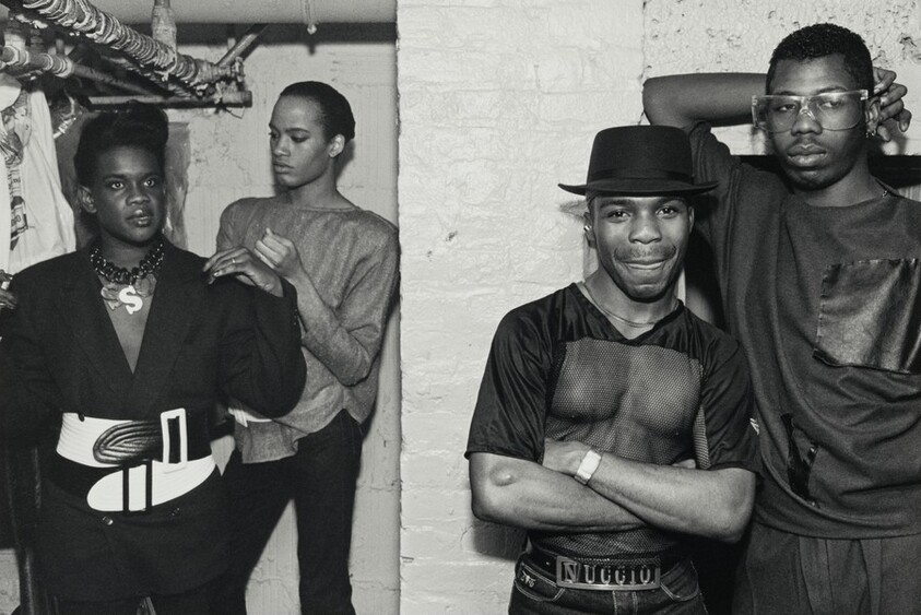 Gathering Backstage During a House Ball, Harlem, New York City