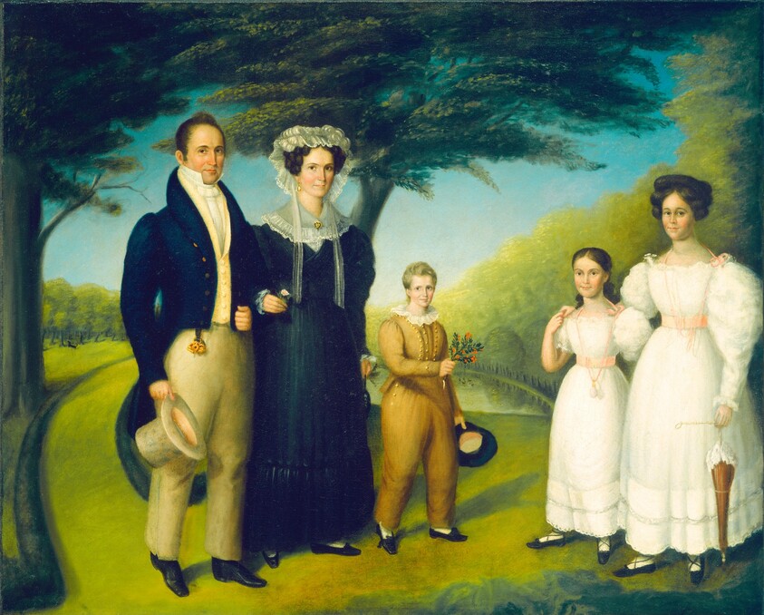 Dr. John Safford and Family