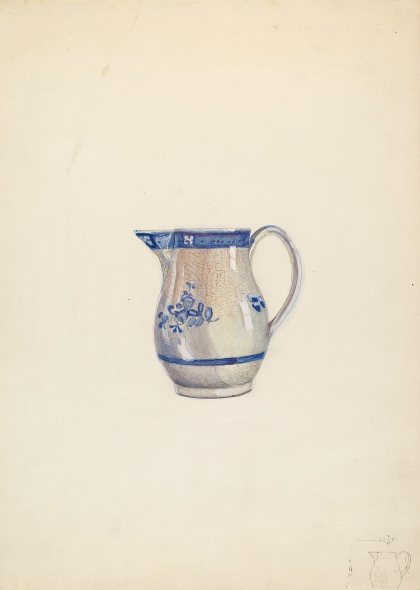 Cream Pitcher