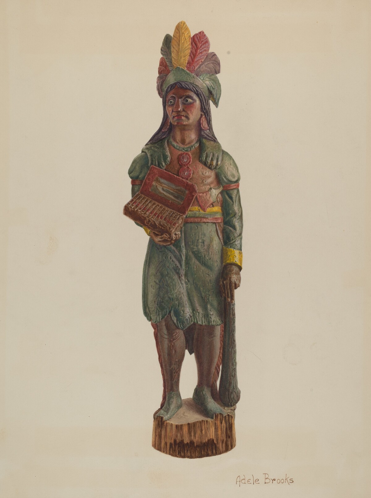 Cigar Store Indian