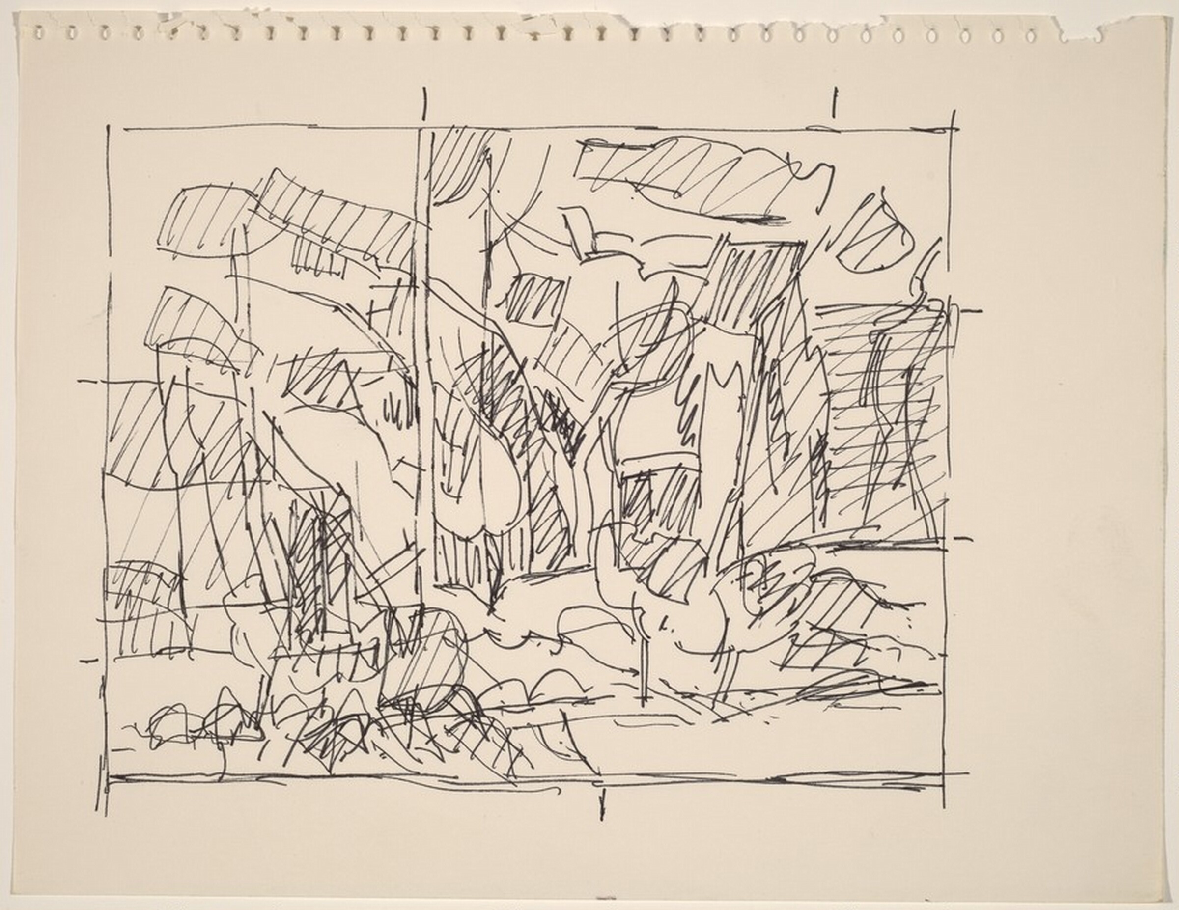 Untitled, George Bunker, c. 1969