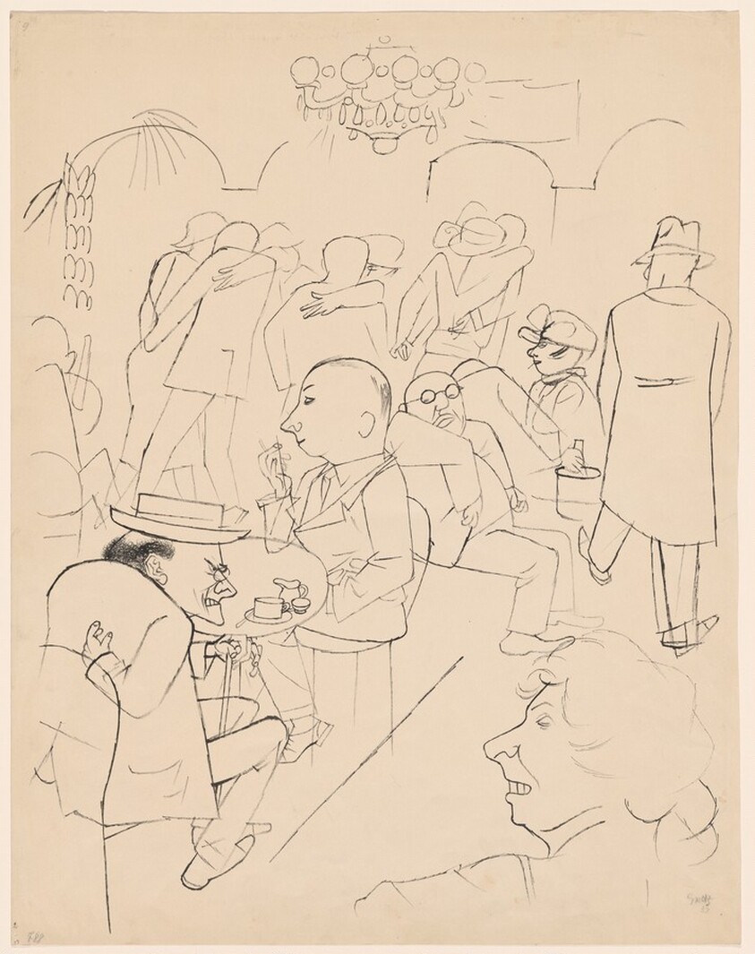 Tea Dance (Tanz Kaffee)