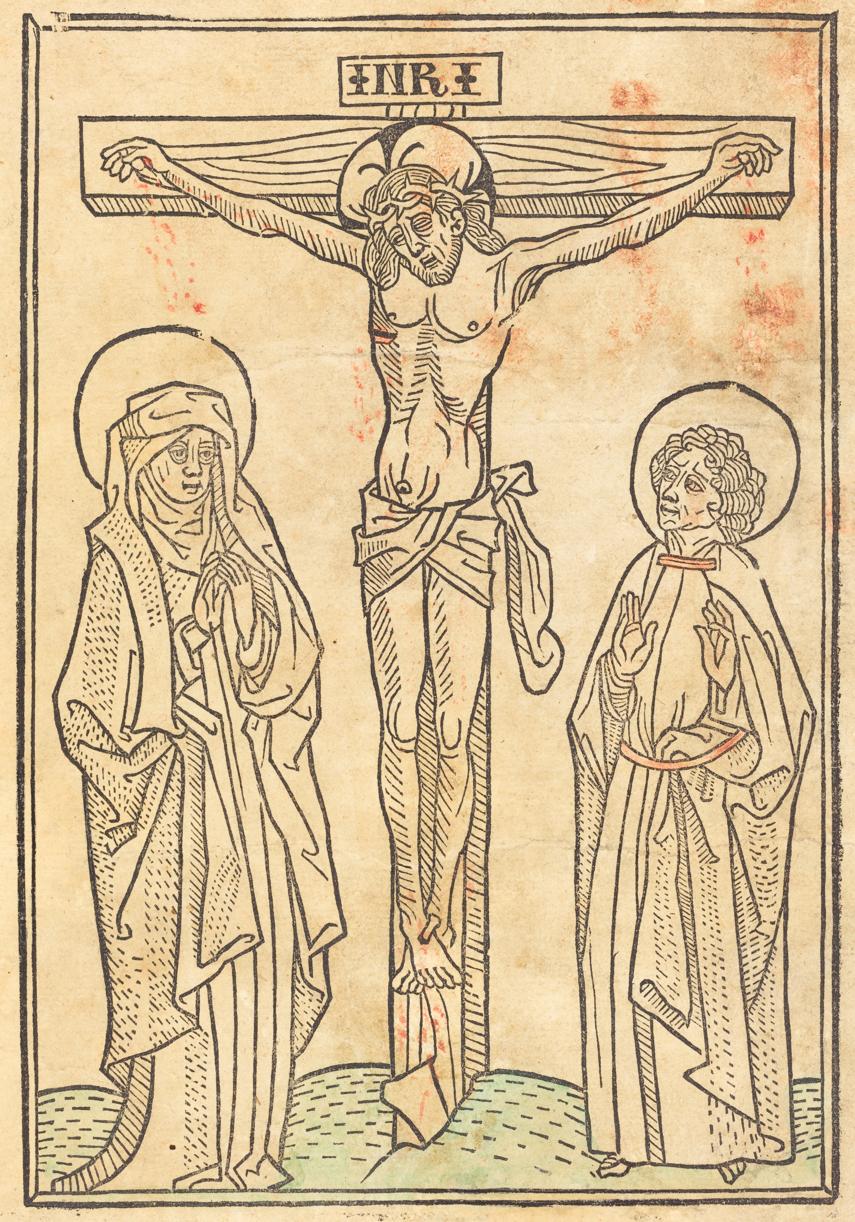 Saint Michael by German 15th Century